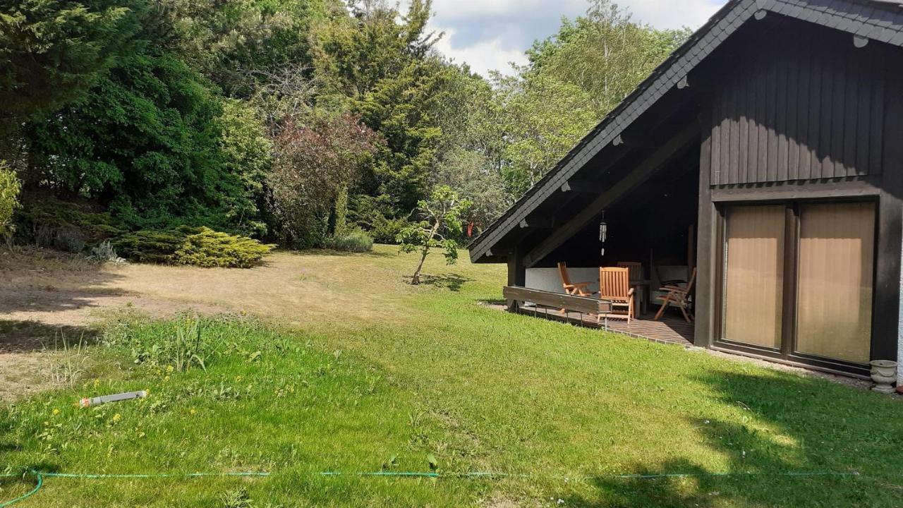 Ferienhaus Province Oberemmel Kültér fotó