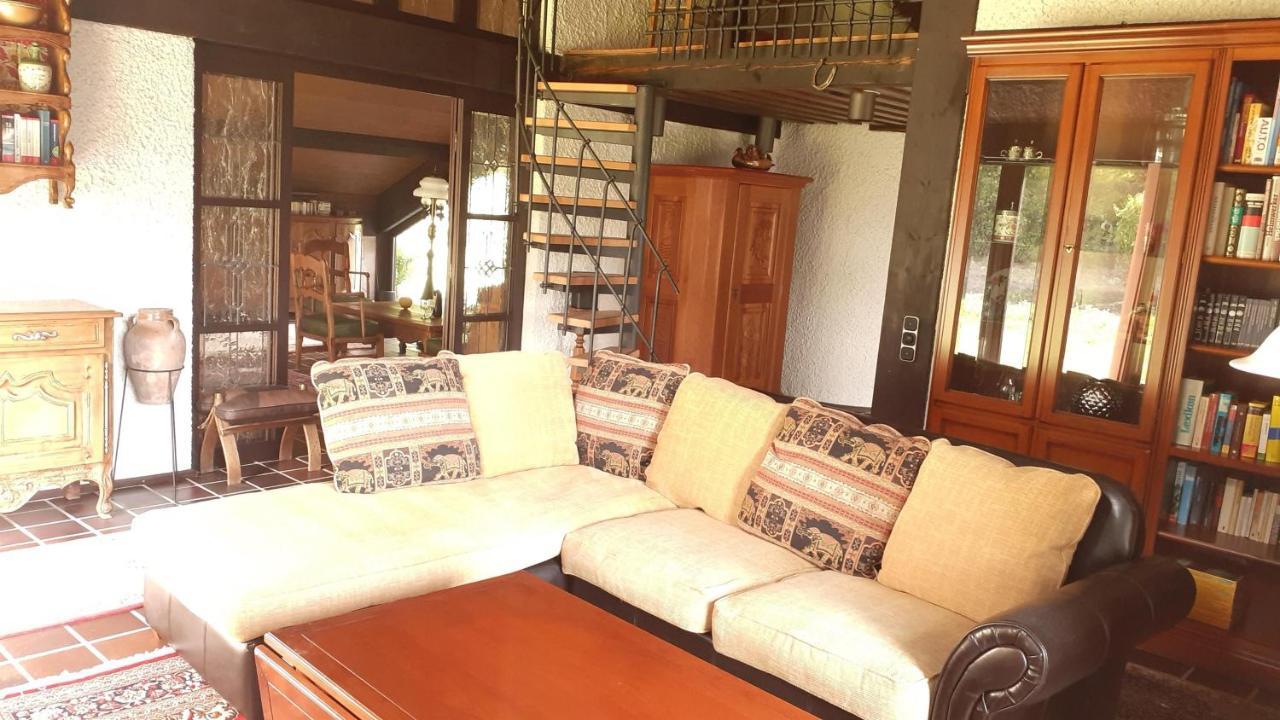Ferienhaus Province Oberemmel Kültér fotó